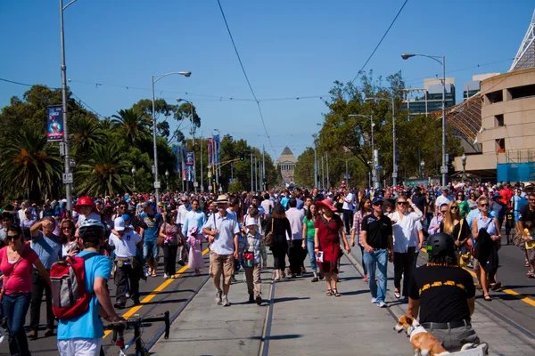 Major Event Delays: Grand Prix and Moomba Kick Off in Melbourne